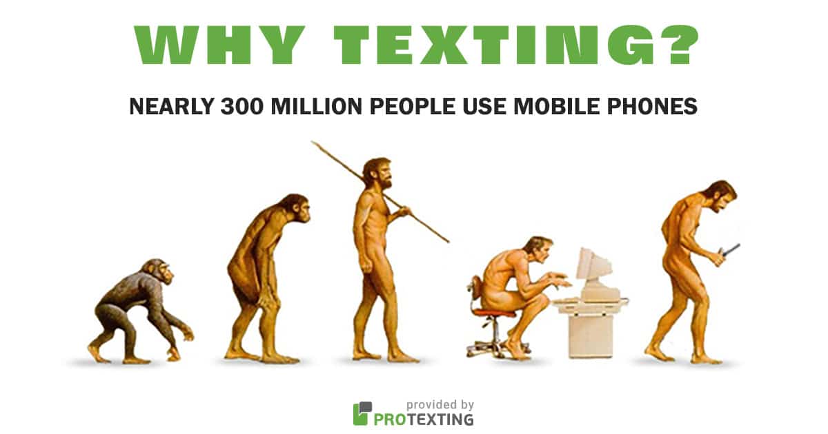 Why Texting