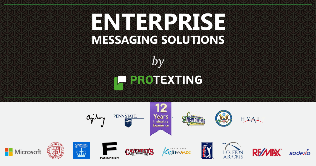 Enterprise messaging