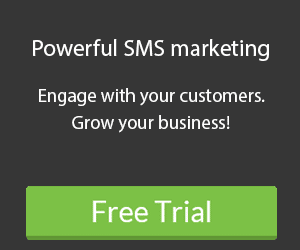 SMS Marketing - start free trial