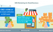 SMS text messaging for Retail Businesses