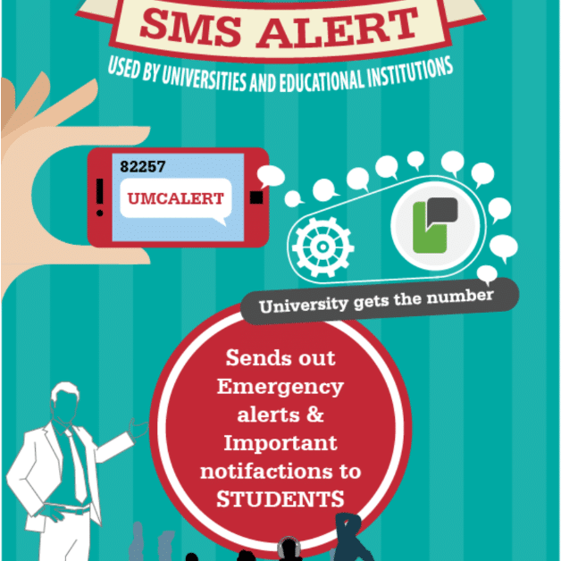 SMS Alerts for universities and educational institutions