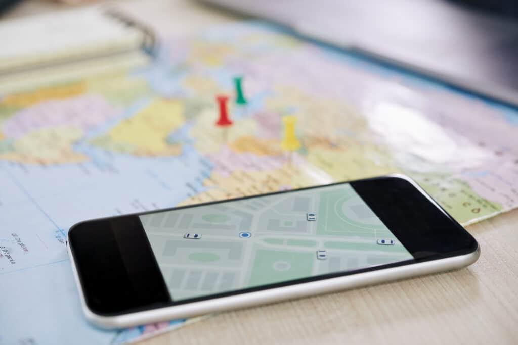 Location-Based Advertising With SMS