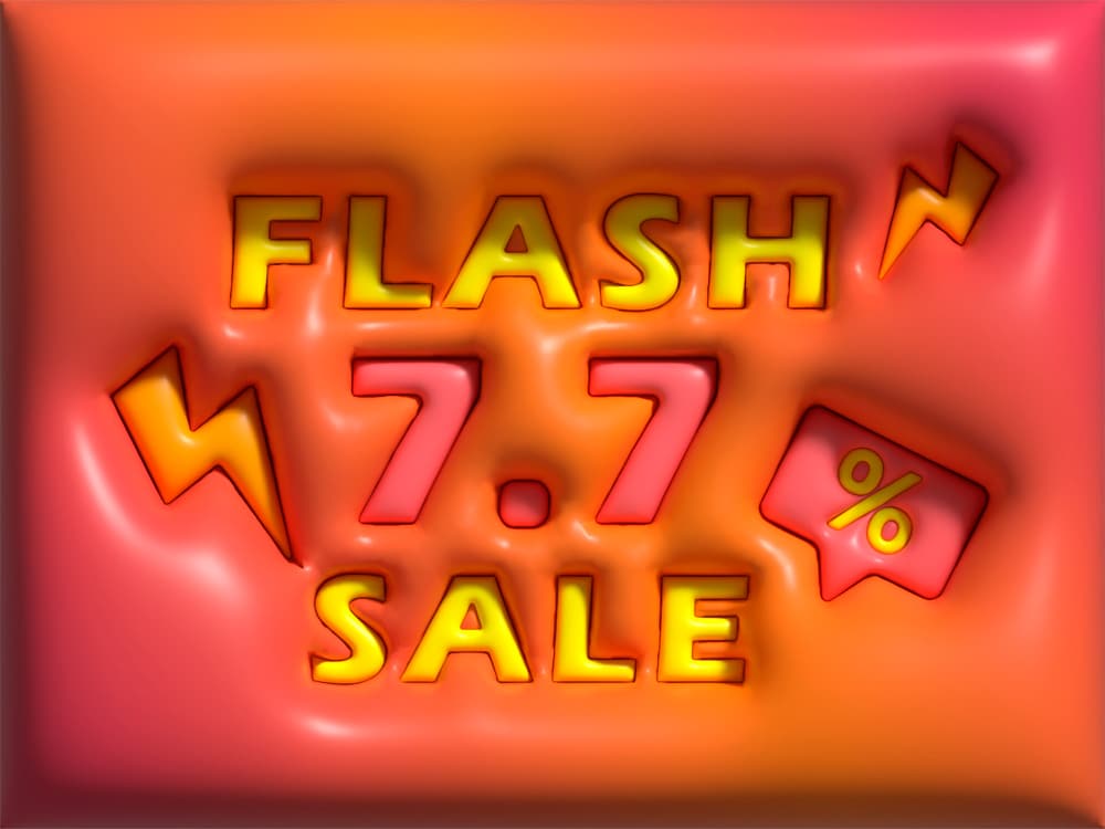 Flash Sale sms Alert