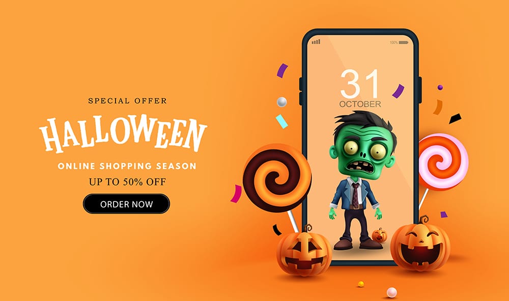 SMS Campaigns for Halloween