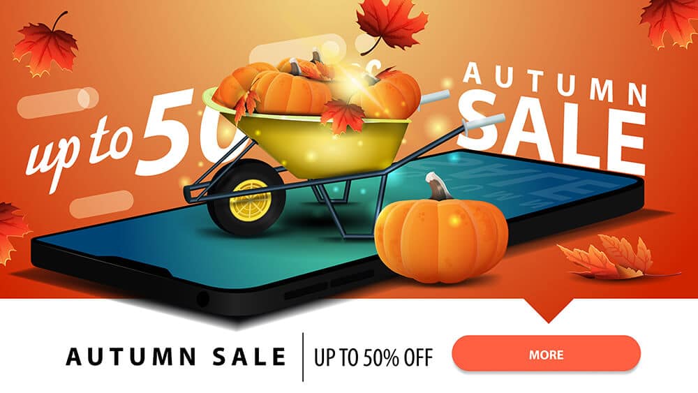 sms Thanksgiving Discount