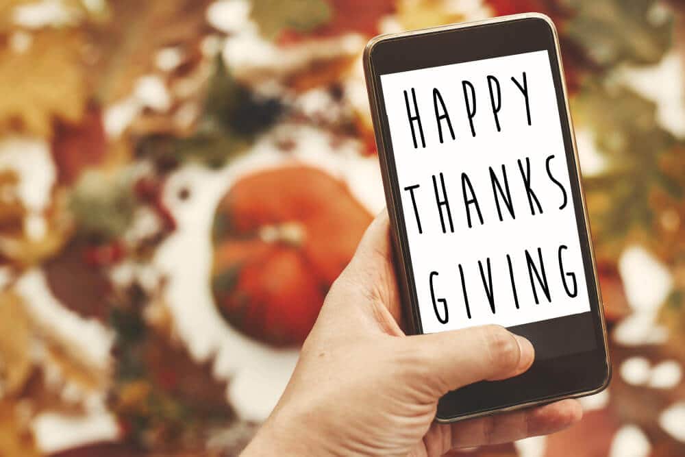 Thanksgiving SMS Campaign