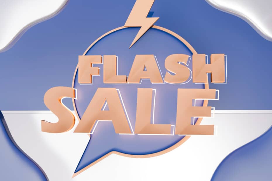 flash sale sms