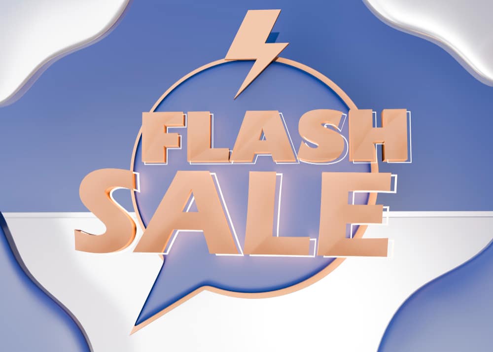 flash sale sms