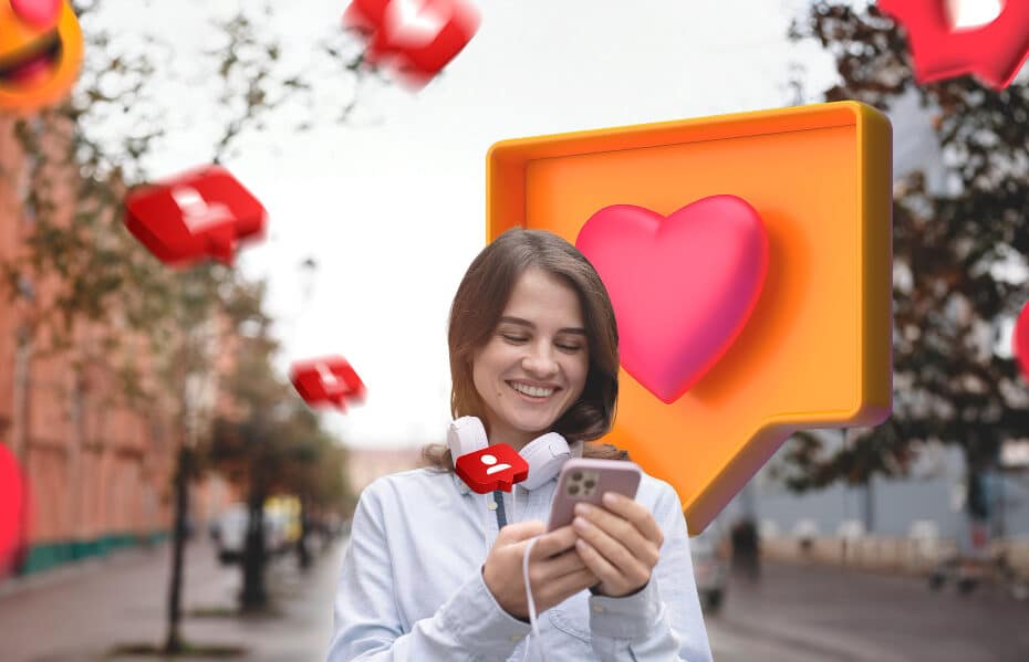 Valentine’s Day SMS