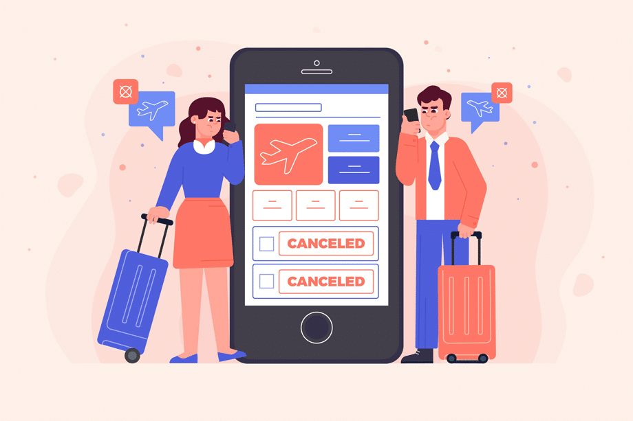 Two-way messaging for real-time traveler support