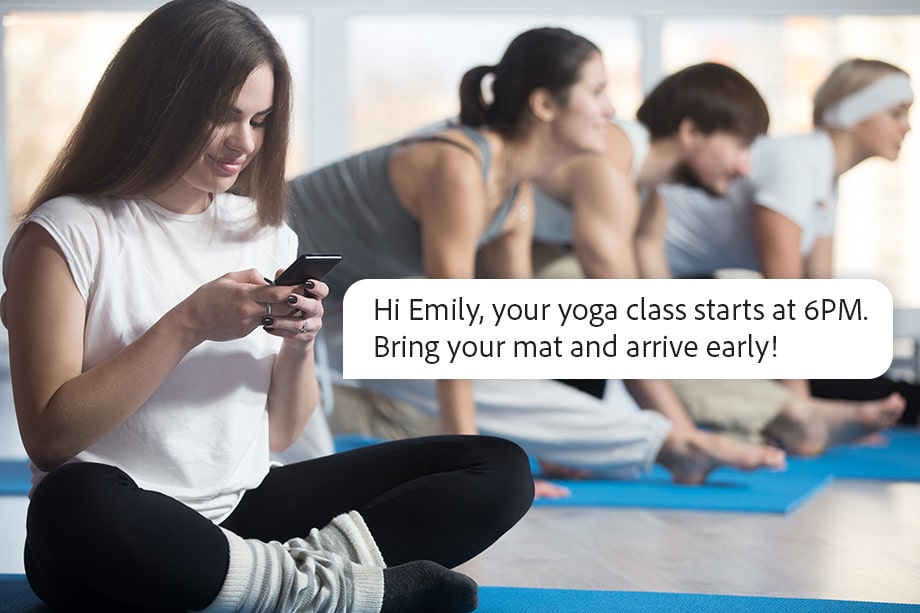 Personalize Your text Messages