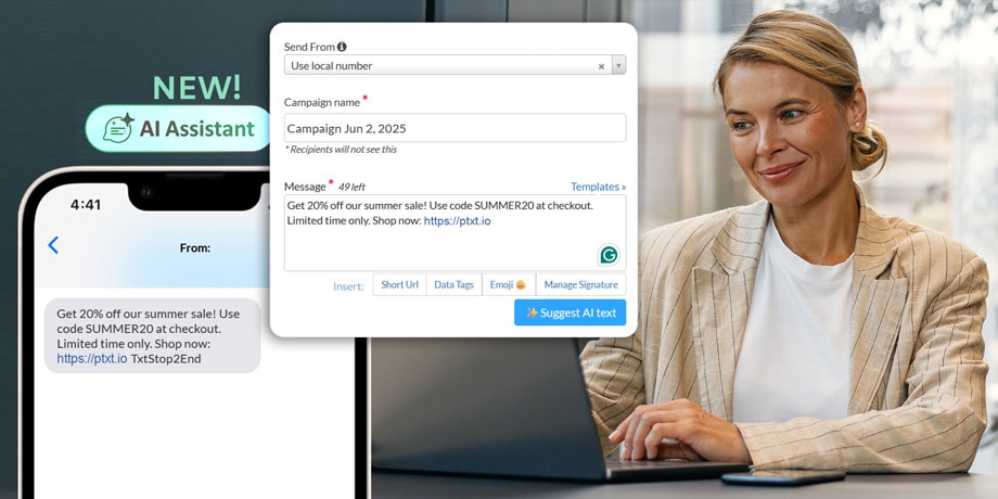 sms AI Assistant
