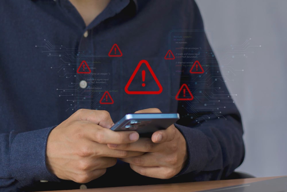 sms for SECURITY BREACH