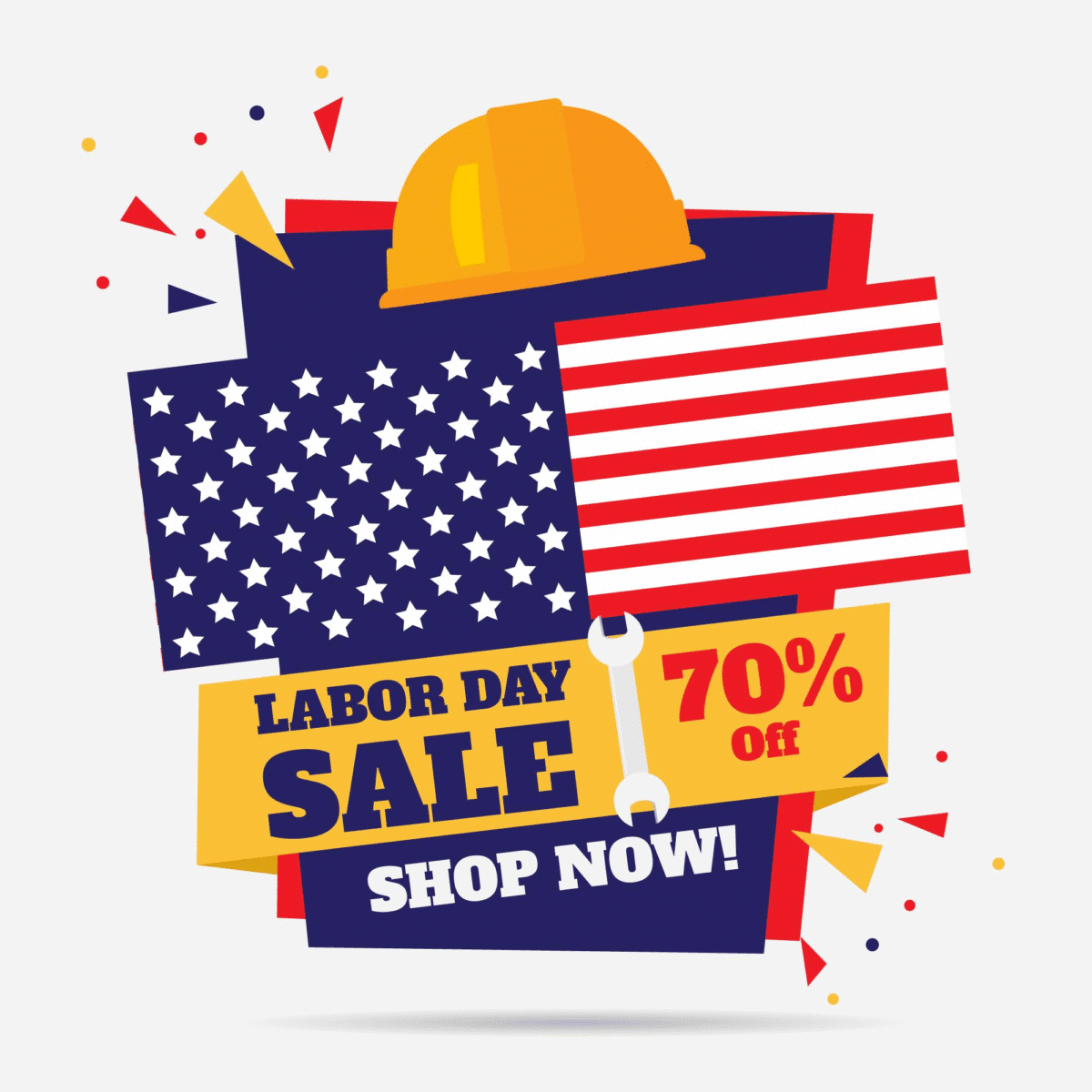 labor day flash sale