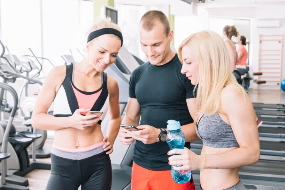 SMS for Sports and Fitness