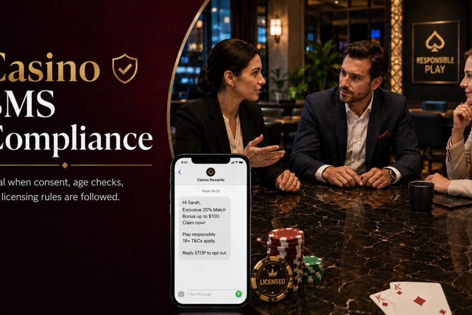Casino SMS Compliance Checklist
