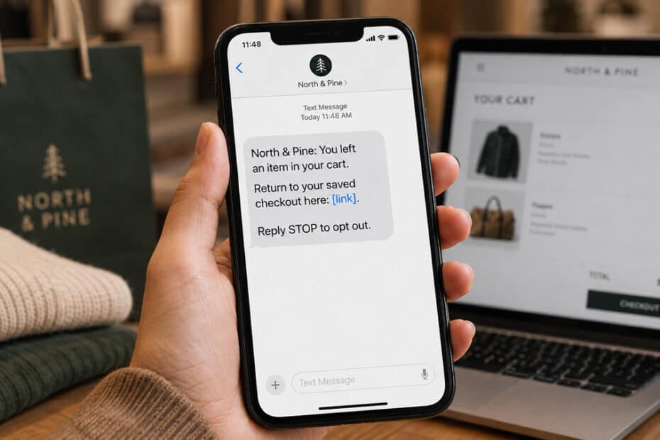 Coordinate SMS With Email