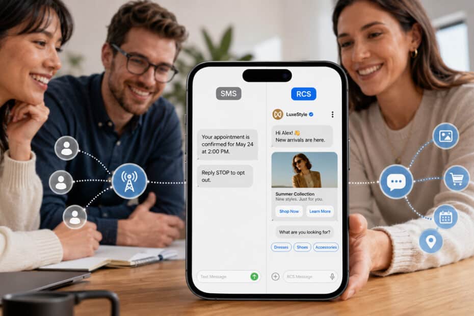 RCS vs. SMS: Which Is Better for Business Messaging?