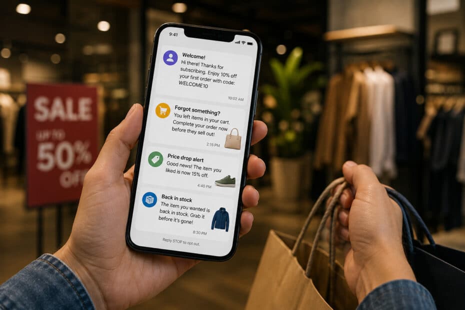 Why Retail Businesses Need Automated SMS Marketing