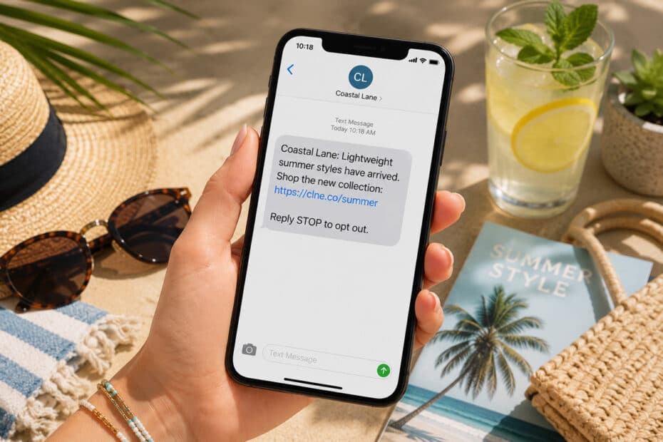 Top 5 Summer CTA for Text Marketing