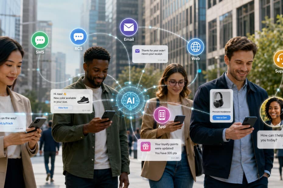 Coordinate SMS With Other Channels