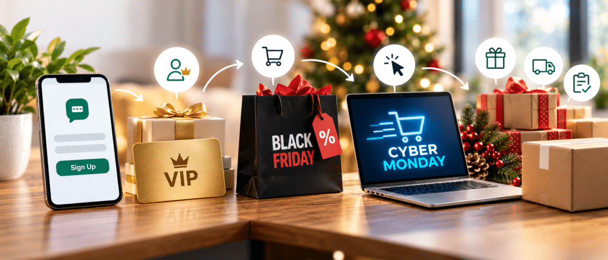 Holiday SMS marketing