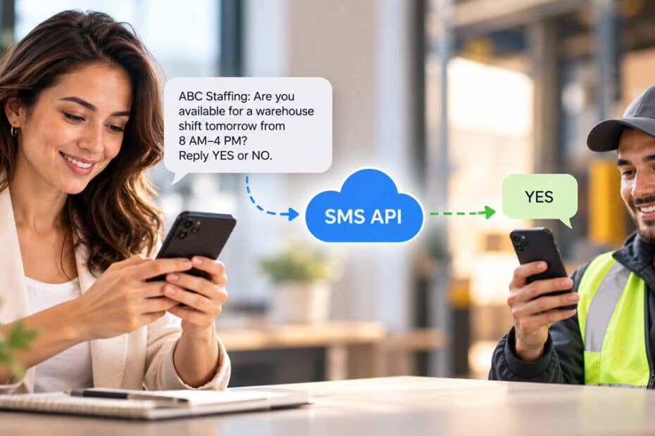 Transactional messaging represents one of the most common SMS API use cases